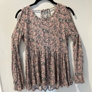 American Eagle Outfitters Women’s Small Soft & Sexy Floral Top